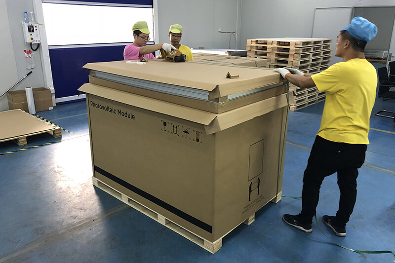 Carga de Contenedor